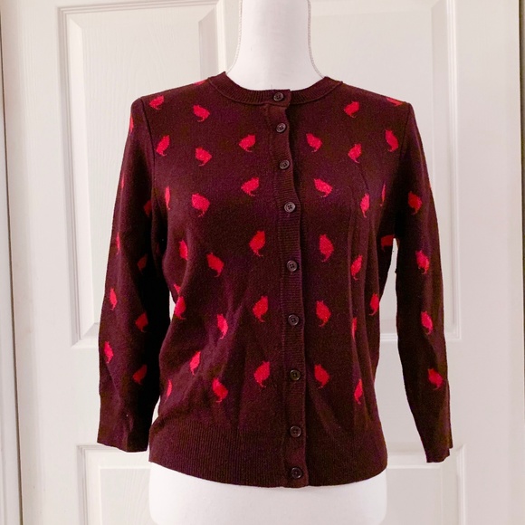 LOFT Sweaters - $5 Clearout!! Kitty Cat Loft Cardigan